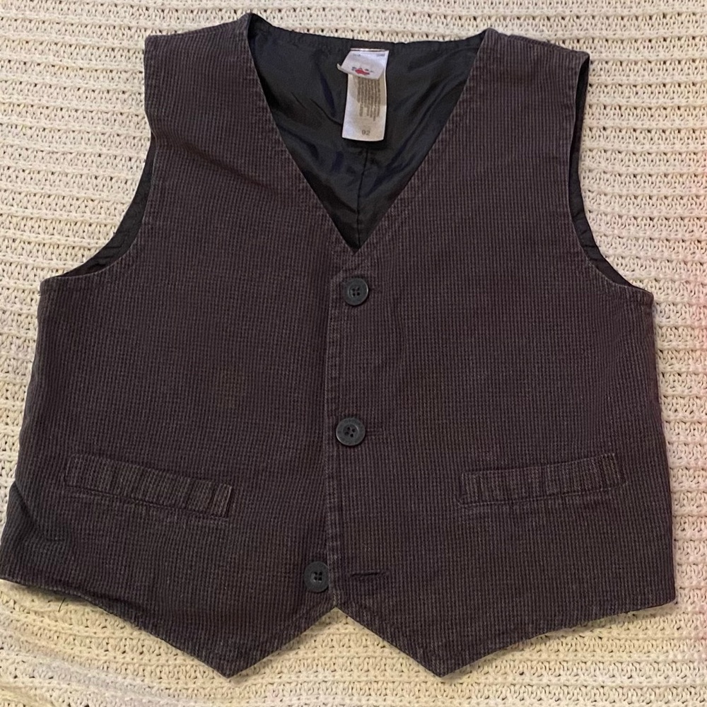 Toddler Waistcoat costume